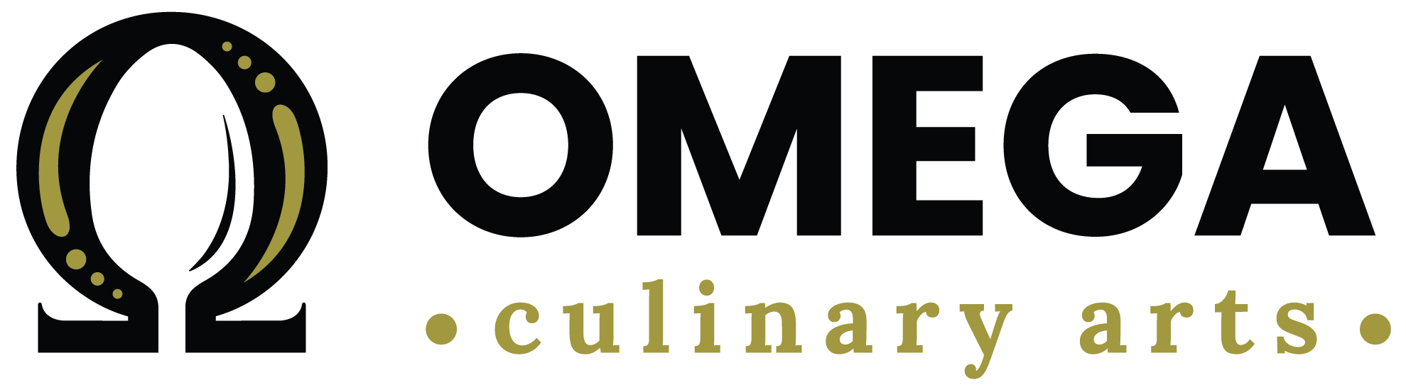 Omega culinary arts logotip